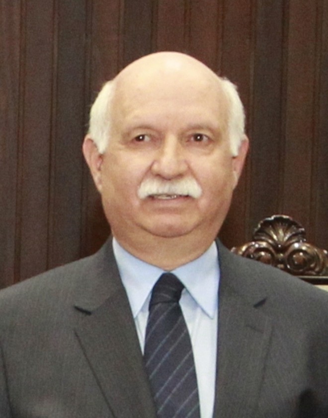 Vasconcellos, presidente interino |