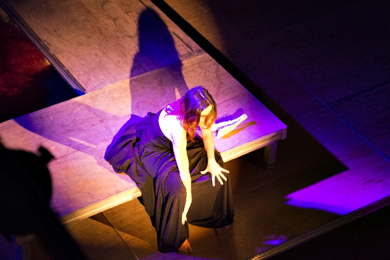 Gabriela Geluda: espetáculo teve primorosa interpretação da cantora-atriz | Henry Milleo / Gazeta do Povo