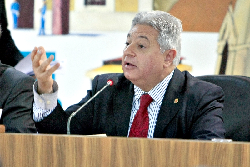 Paulo Salamuni (PV), presidente da Câmara: servidores cedidos prestam serviço à comunidade ao atuar nos gabinetes | Henry Milleo/ Gazeta do Povo