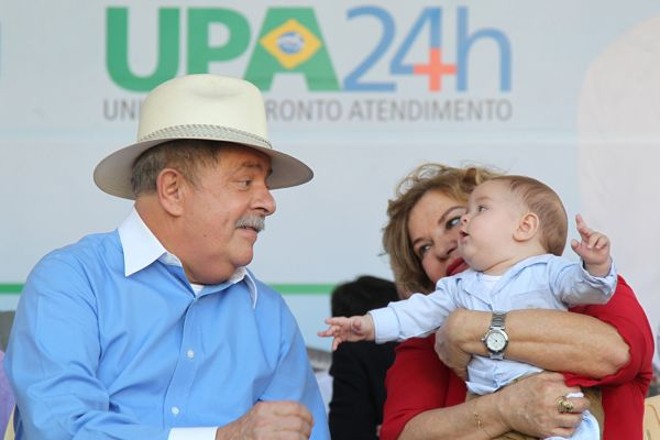 Lula, ex-presidente |