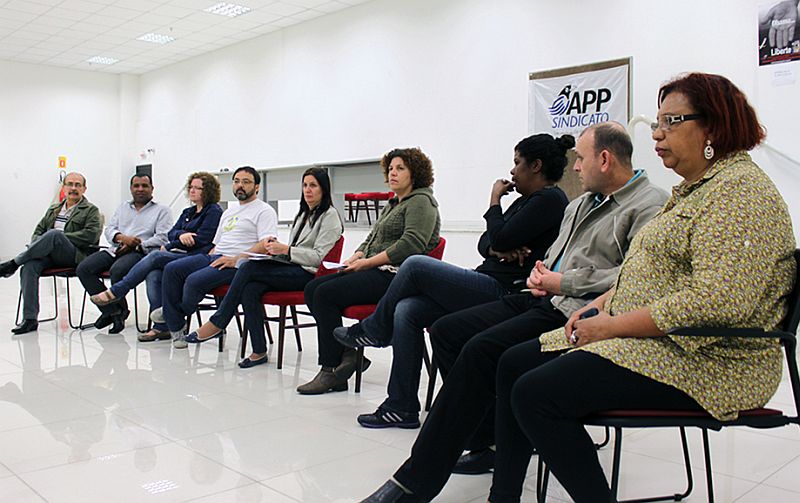 A diretoria da APP-Sindicato, que representa os professores, informou nesta segunda-feira (16) que manifestações públicas devem ser feitas até a realização da assembleia da categoria, no dia 28 de setembro | APP-Sindicato/Divulgação