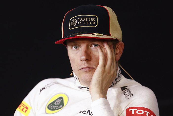 Raikkonen está animado em retornar à Ferrari | Aly Song / Reuters