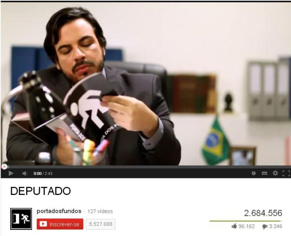 | Reprodução da internet