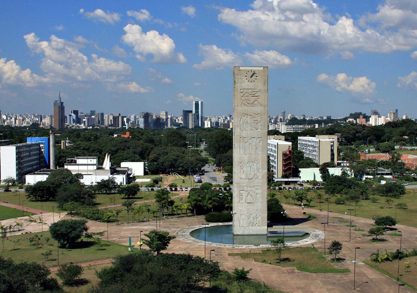 USP é a melhor universidade brasileira, segundo ranking britânico. | Divulgação