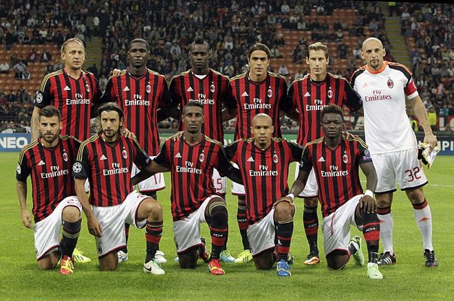 Milan estreou com vitória diante do Celtic sem os brasileiro Kaká e Robinho | 
