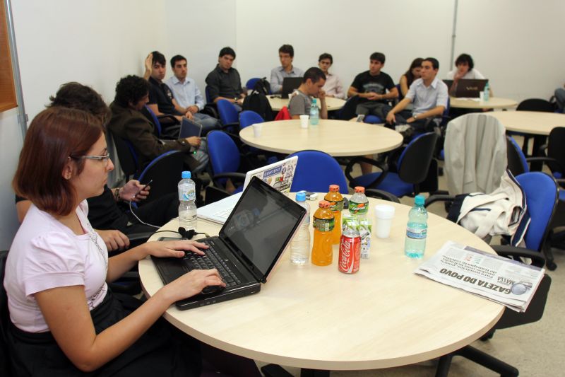 Hackday promovido em 2011: qualquer pessoa pode se inscrever na edição de 2013 | Walter Alves/ Gazeta do Povo