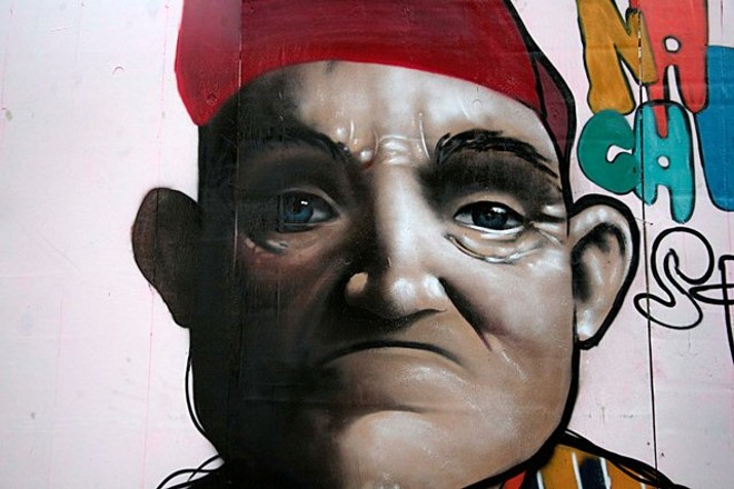 Grafite nas ruas de Londrina durante o Filo | 