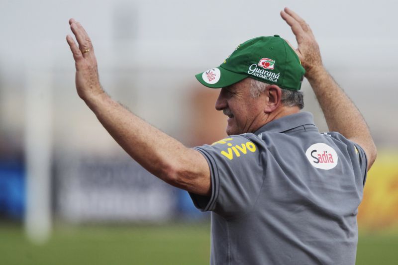 Felipão não terá três titulares da Copa das Confederações para amistoso com a Austrália | Ueslei Marcelino / Reuters