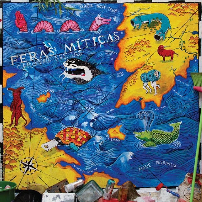 CD -Feras Míticas- Garotas Suecas. Independente. Baixe gratuitamente no site https://garotas-suecas.squarespace.com. Rock/Soul. |