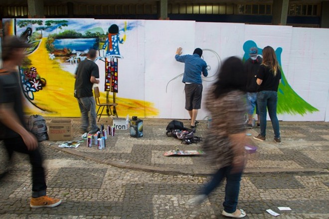 Arte nas ruas de Londrina | 