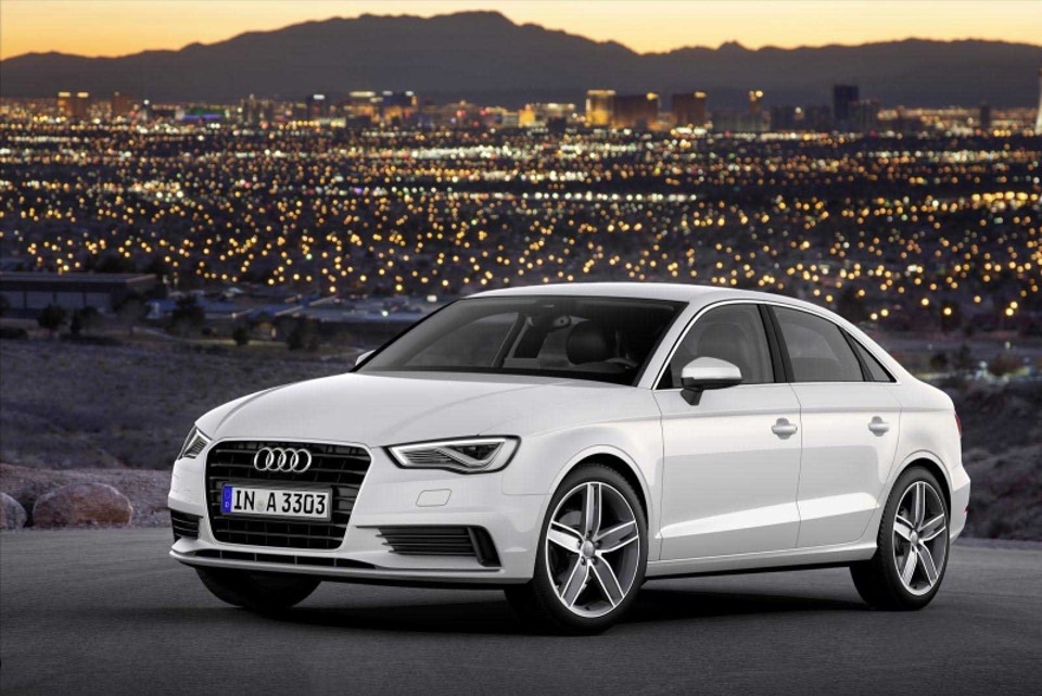 Recém-lançado na Europa, o A3 sedã será montado em São José, junto com o utilitário Q3 | Divulgação/ Audi