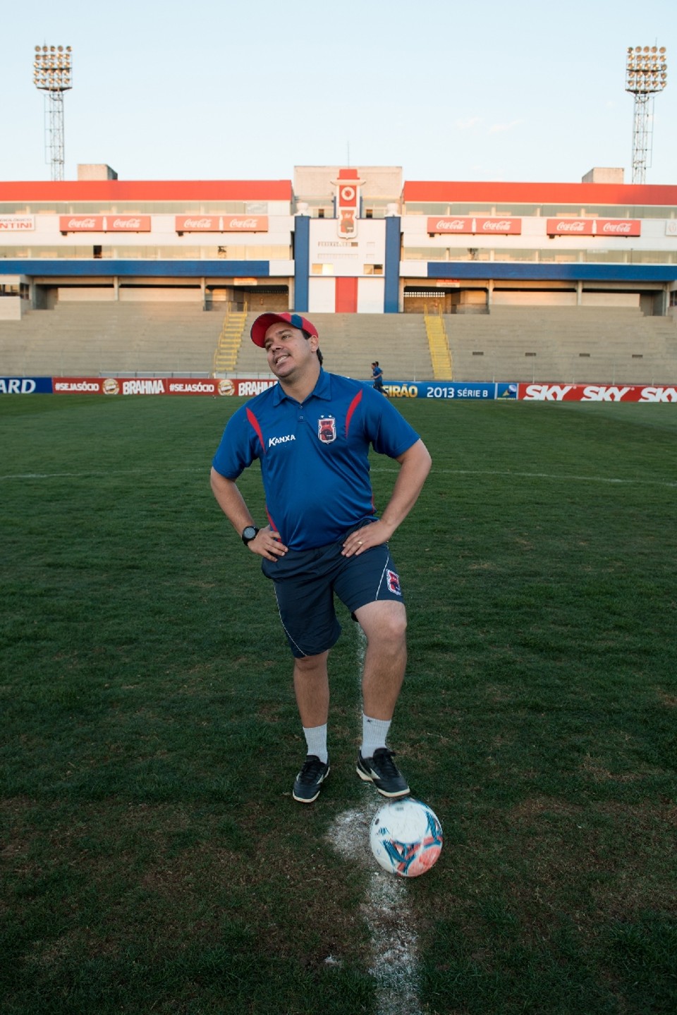 Dado no gramado da Vila: confiança no elenco versátil | Henry Milleo / Gazeta do Povo