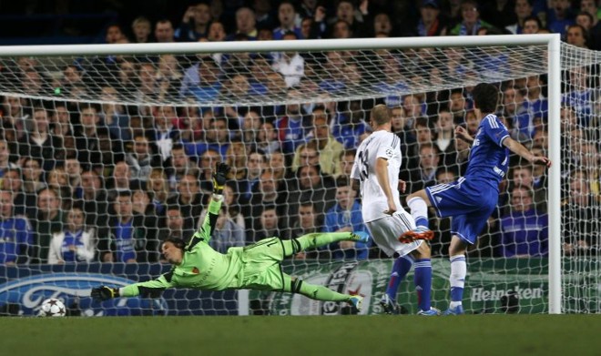 Gol de Oscar não evitou derrota do Chelsea em casa | 