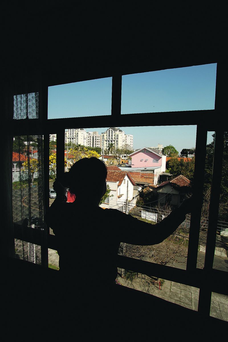 Moradora de um prédio em Curitiba se sente discriminada porque questiona gastos do condomínio | Marcelo Andrade/ Gazeta do Povo