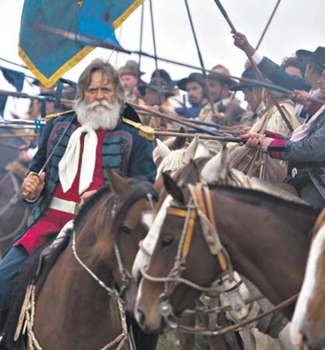 Superprodução foi rodada em várias cidades gaúchas, como Pelotas, Bagé e Aceguá |