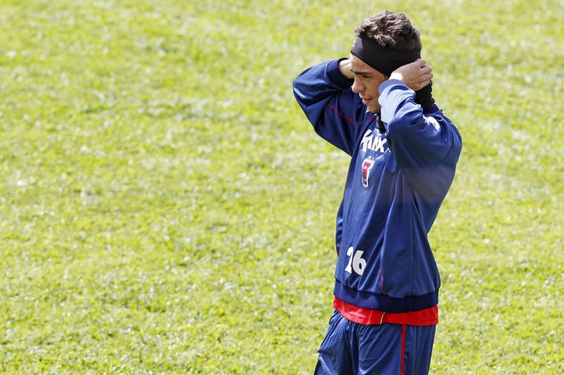 Luisinho treina na Vila: último jogo foi no dia 5 de julho | Antonio More/ Gazeta do Povo