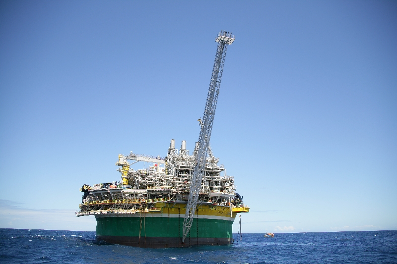 | Geraldo Falcão/Agência Petrobras