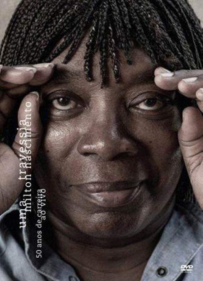 Lançamento: Uma Travessia 50 Anos de Carreira Milton Nascimento e convidados. Universal Music. Preço médio: R$ 36,90 (CD) e R$ 38,90 (DVD) |