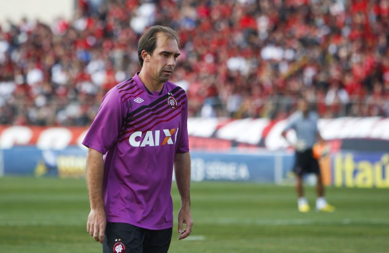 Segundo os novos números, Paulo Baier está a três gols do centésimo nos pontos corridos do Brasileiro | Daniel Castellano / Gazeta do Povo