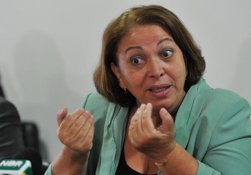 Ideli Salvatti, ministra das Relações Institucionais | Antônio Cruz/ABr