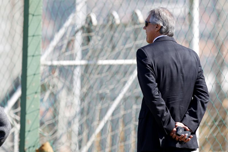 Vilson fez alerta sobre o rebaixamento e cobrou reação no Coxa | Antônio More / Gazeta do Povo
