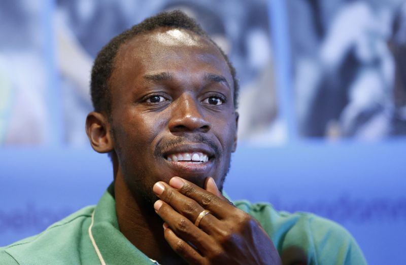 Bolt pretende encerrar a carreira após a Olimpíada do Rio | Reuters