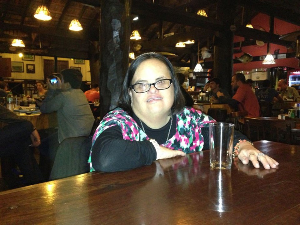 Os 40 e muitos recordes de Lízia | Arquivo da família