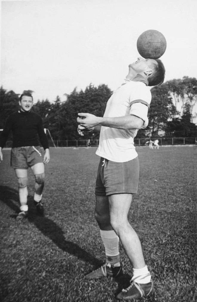 Fedato fez a primeira partida pelo Coritiba em março de 1943. Depois, foram quase 15 anos de clube |