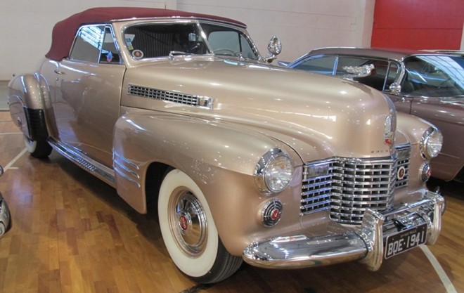 Cadilac Imperial 1941 é um dos preferidos do colecionador |