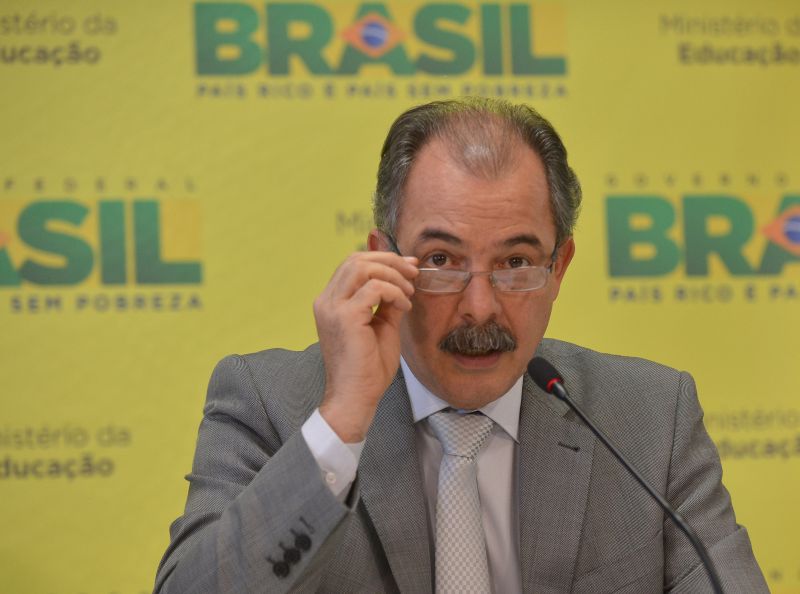 Aloizio Mercadante, ministro da Educação | José Cruz/ ABr