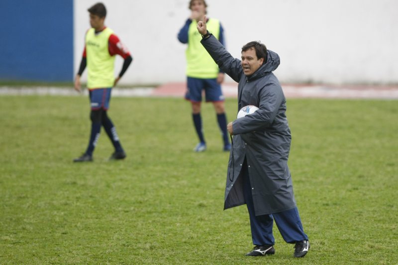 Técnico paranista gostou do comportamento da equipe contra o ASA | Henry Milléo / Gazeta do Povo