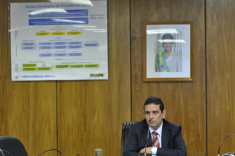 Secretário Rolim: Tesouro está fazendo a sua parte | Alza Fiúza/ ABr