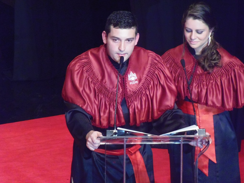 André Luiz de Queiroz cursou duas graduações na PUCPR e mantém a relação com a instituição pela comunidade Alumni. | Arquivo Pessoal