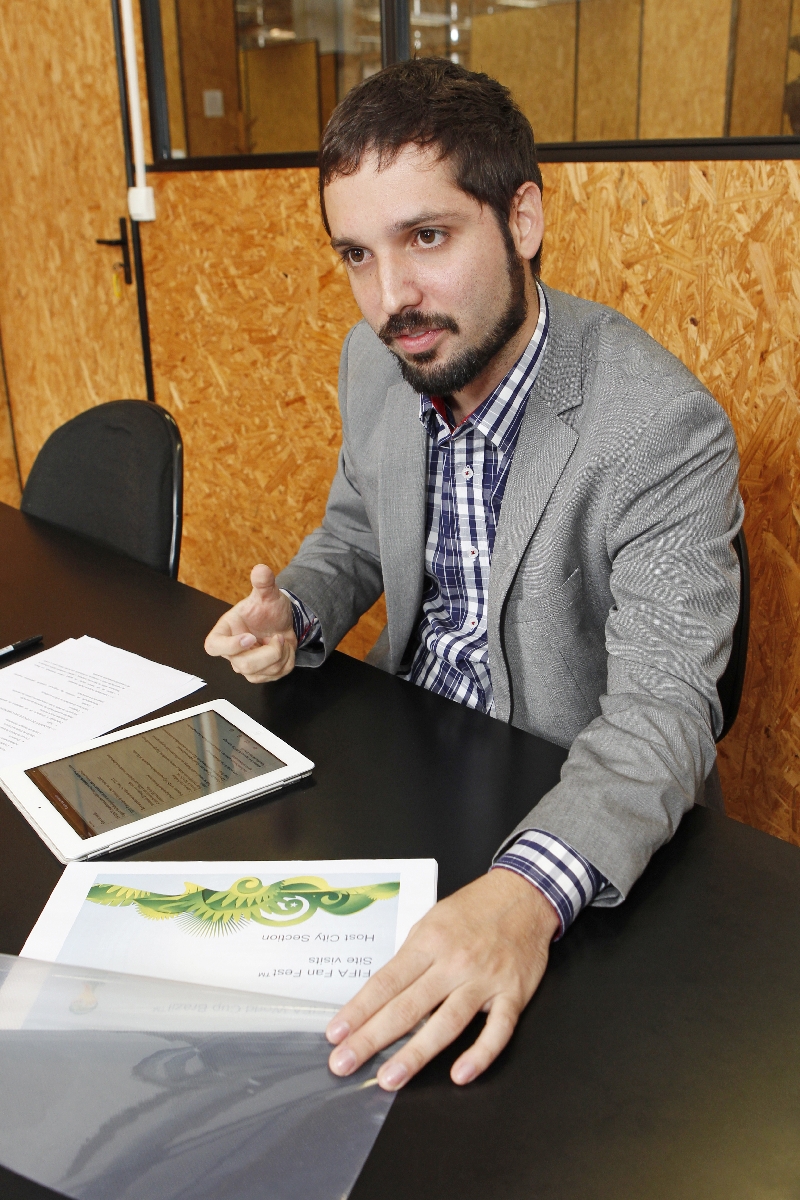 Igor Ribeiro: FCC quer projetos locais competitivos | Antônio More/Gazeta do Povo