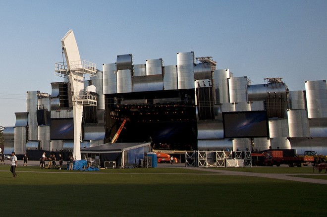A Cidade do Rock, em Jacarepaguá, no Rio de Janeiro, pronta para receber a quinta edição brasileira do Rock In Rio | 