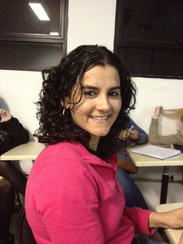 Lis Claudia Ferreira, é aluna de Jornalismo da UP | Divulgação