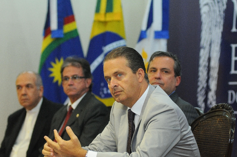 Eduardo Campos, presidente do PSB: aliança de mais de dez anos prestes a ser rompida | Eduardo Braga/SEI