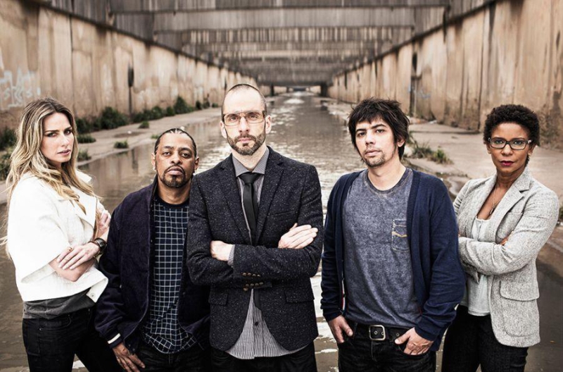 Os integrantes do programa A Liga vivenciam problemas sociais | Divulgação