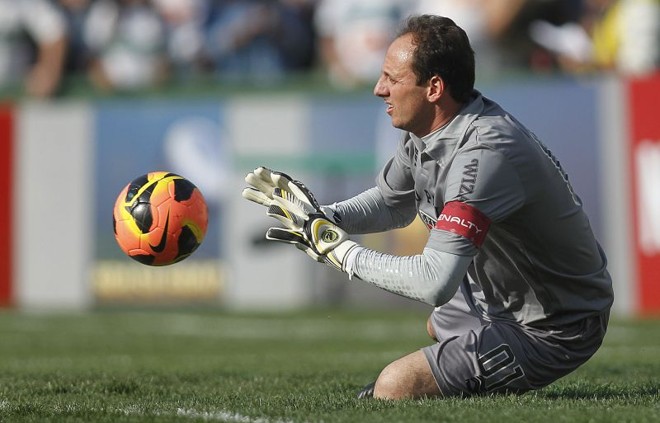 Rogério Ceni não evitou a vitória coritibana |