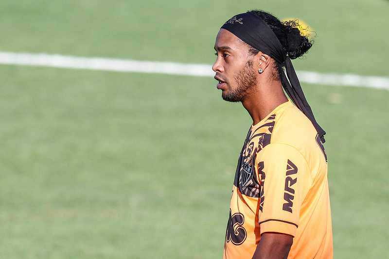Ronaldinho Gaúcho não joga mais o Brasileiro e corre risco de perder o Mundial de Clubes em dezembro | Bruno Cantini / Atlético-MG