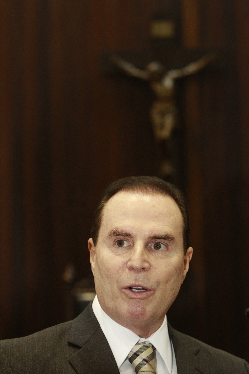 Clayton Camargo passou por uma angioplastia | Daniel Castellano/ Gazeta do Povo