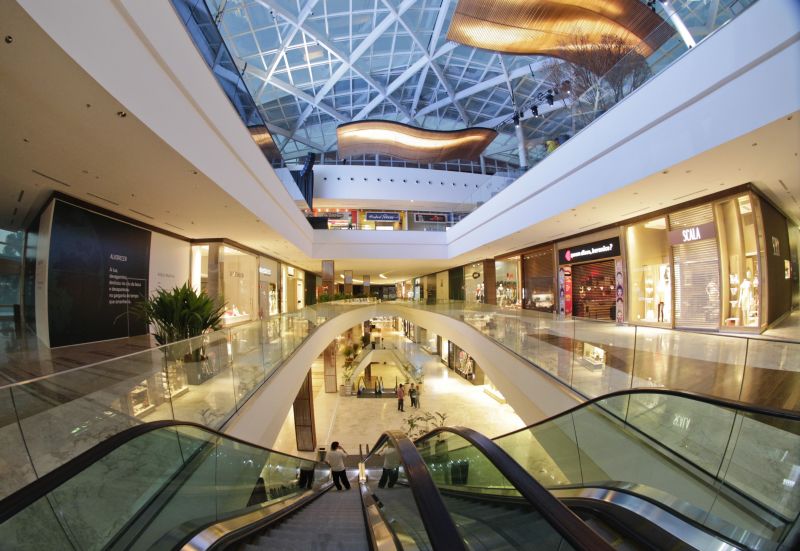 Registro de um dos pisos do Pátio Batel | Daniel Castellano/Gazeta do Povo