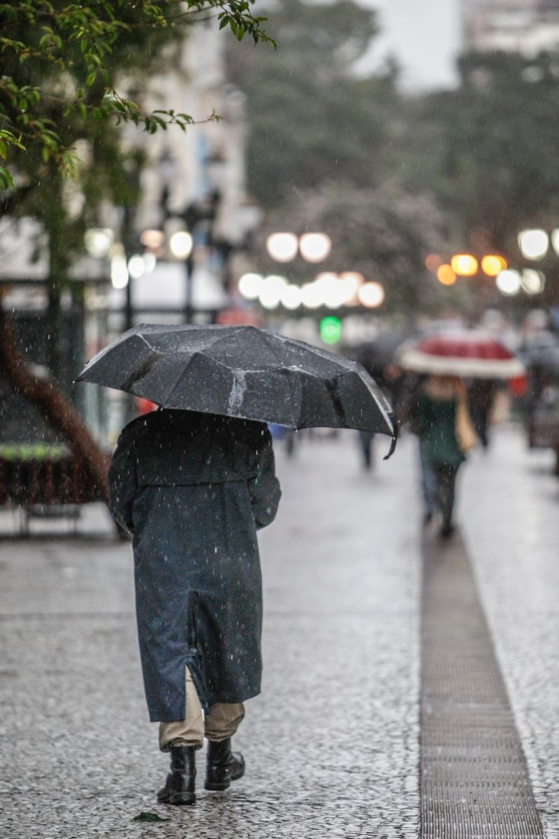Dias molhados: instabilidade predomina até quarta-feira | Daniel Castellano/Gazeta do Povo