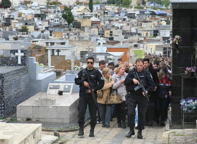 Policial Marcos Gogola foi morto durante a escolta de um preso no último dia 5 | Aniele Nascimento/ Gazeta do Povo
