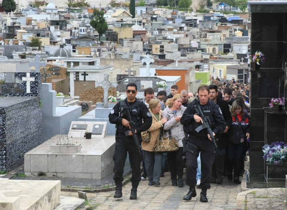 Policial Marcos Gogola foi morto durante a escolta de um preso no último dia 5 | Aniele Nascimento/ Gazeta do Povo