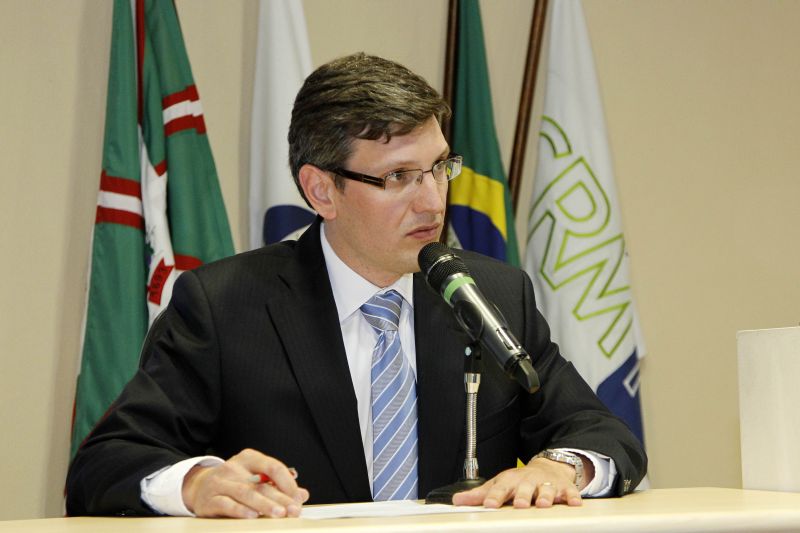 Alexandre Bley, ex-presidente do Conselho Regional de Medicina do Paraná | Divulgação/ CRMPR