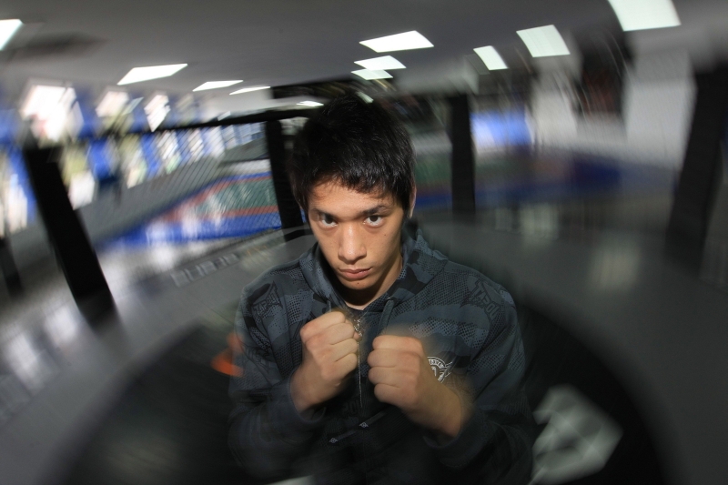 Goiti Yamauchi, de 20 anos, vai lutar no Bellator | Ivonaldo Alexandre/ Gazeta do Povo