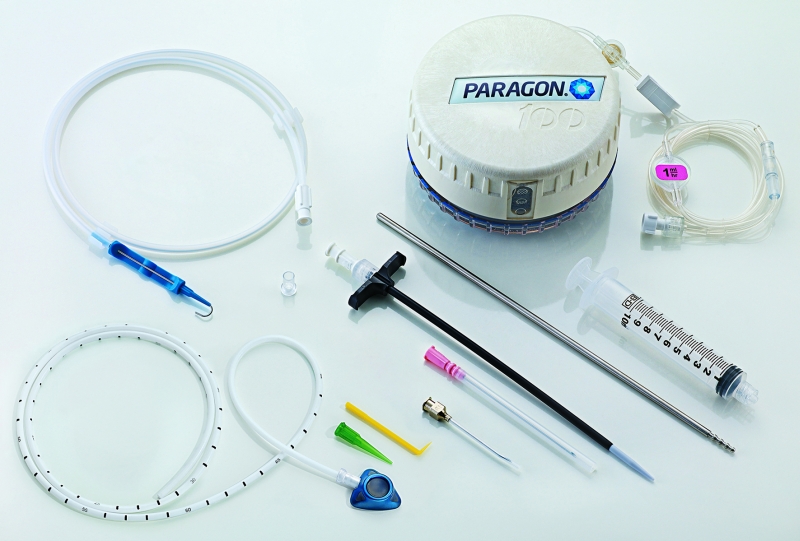 Infusores para quimioterapia e agulhas para biopsia fazem parte dos produtos fornecidos pela empresa | Divulgação