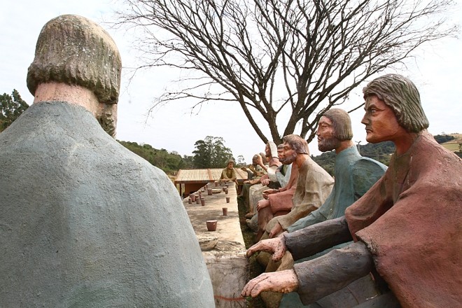 Parque da Redenção, em Apucarana, incluído na Rota da Fé do Norte do Paraná |