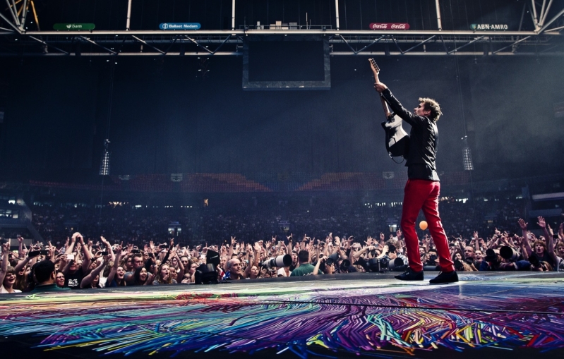 Indies felizes: a banda britânica Muse é a grande atração do segundo dia de Rock In Rio | Hans Peter Van Velthoven/Divulgação